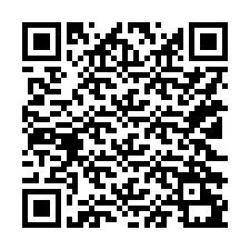 QR kód a telefonszámhoz +15122291679