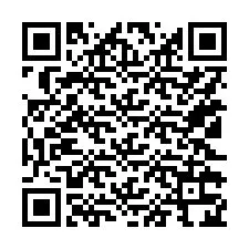 Codice QR per il numero di telefono +15122324873