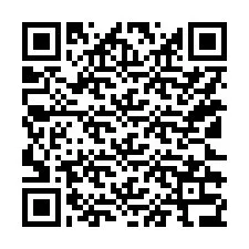 QR-Code für Telefonnummer +15122336104