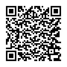 Codice QR per il numero di telefono +15122336578