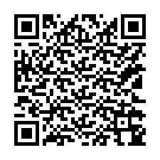 Kod QR dla numeru telefonu +15122344811