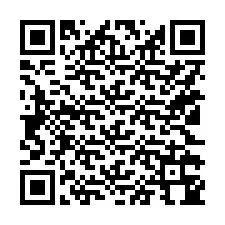 QR kód a telefonszámhoz +15122344826