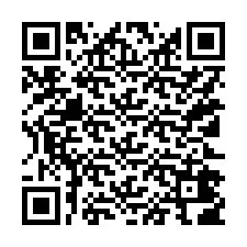 QR-koodi puhelinnumerolle +15122406848