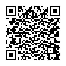 QR Code pour le numéro de téléphone +15122495303