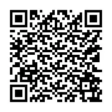 QR Code สำหรับหมายเลขโทรศัพท์ +15122567758