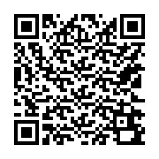 Kode QR untuk nomor Telepon +15122690017