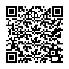 Kode QR untuk nomor Telepon +15122690019