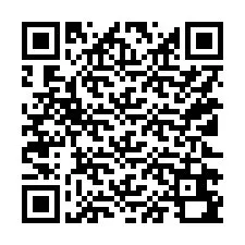 QR код за телефонен номер +15122690058