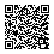 Código QR para número de teléfono +15122690498