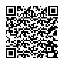 QR Code pour le numéro de téléphone +15122690711