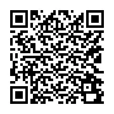 QR-code voor telefoonnummer +15122690722