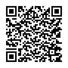 QR-koodi puhelinnumerolle +15122705942