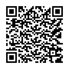 Kode QR untuk nomor Telepon +15122706429