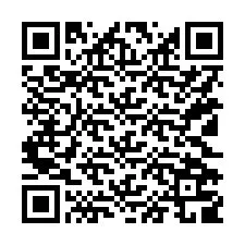 Código QR para número de telefone +15122709330