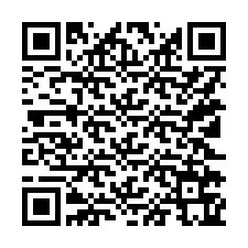 QR Code pour le numéro de téléphone +15122765478