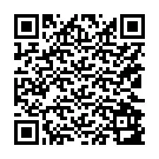 QR Code สำหรับหมายเลขโทรศัพท์ +15122983782