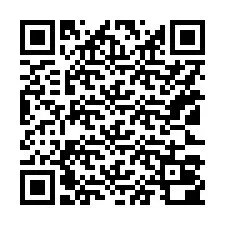 QR Code สำหรับหมายเลขโทรศัพท์ +15123000005