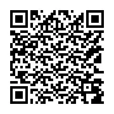 QR-Code für Telefonnummer +15123086111