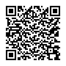 Kode QR untuk nomor Telepon +15123098043