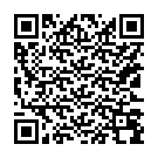 QR-code voor telefoonnummer +15123098045