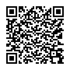 QR Code สำหรับหมายเลขโทรศัพท์ +15123098048