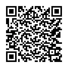 Código QR para número de teléfono +15123127377