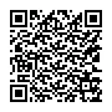 QR Code pour le numéro de téléphone +15123175502