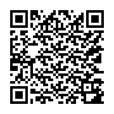 Código QR para número de teléfono +15123182198