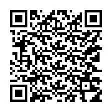 Código QR para número de teléfono +15123214578