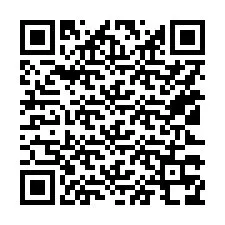 Kode QR untuk nomor Telepon +15123378053