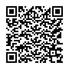 QR kód a telefonszámhoz +15123378554