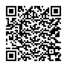 QR-Code für Telefonnummer +15123378623