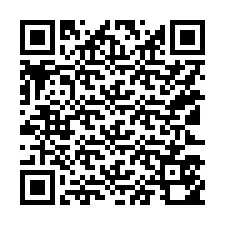 Codice QR per il numero di telefono +15123550154