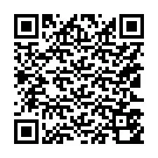 QR Code pour le numéro de téléphone +15123550156