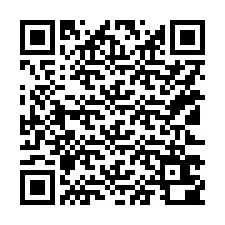 QR kód a telefonszámhoz +15123600651