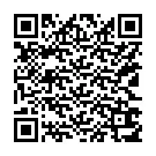 QR-koodi puhelinnumerolle +15123617220