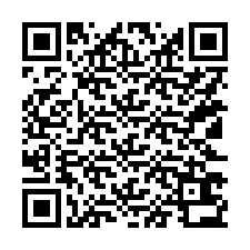 QR kód a telefonszámhoz +15123632290