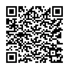 QR-Code für Telefonnummer +15123771608