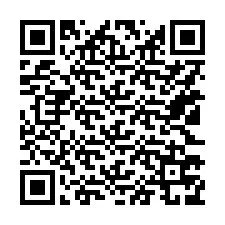 QR-код для номера телефона +15123779227