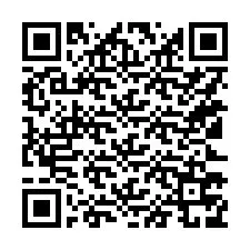 QR Code สำหรับหมายเลขโทรศัพท์ +15123779246