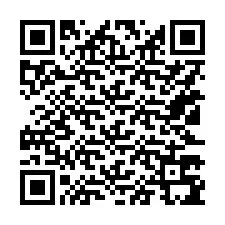 Código QR para número de teléfono +15123795897