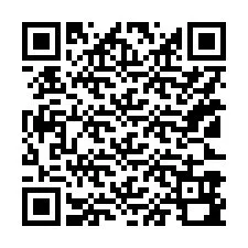 QR Code สำหรับหมายเลขโทรศัพท์ +15123990005