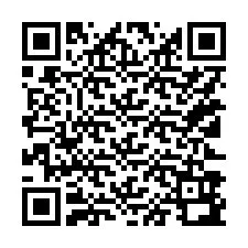 QR Code pour le numéro de téléphone +15123992259