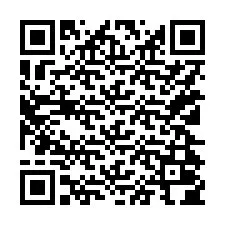 QR Code สำหรับหมายเลขโทรศัพท์ +15124004079