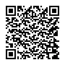 Código QR para número de telefone +15124006046