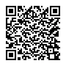 QR-code voor telefoonnummer +15124340459