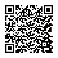 QR-koodi puhelinnumerolle +15124897165