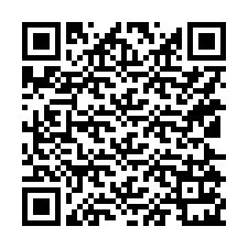 Codice QR per il numero di telefono +15125121212