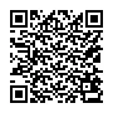 QR код за телефонен номер +15125433513