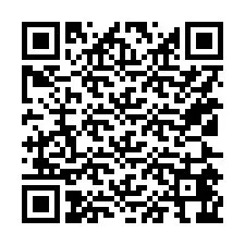 QR-koodi puhelinnumerolle +15125466003